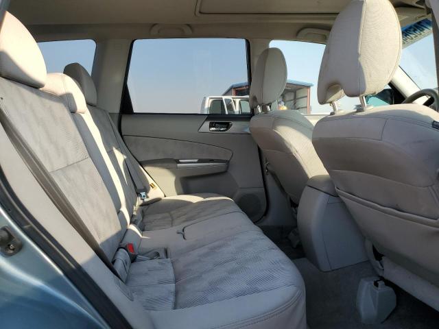 JF2SH63689G720074 - 2009 SUBARU FORESTER 2.5X PREMIUM GREEN photo 11
