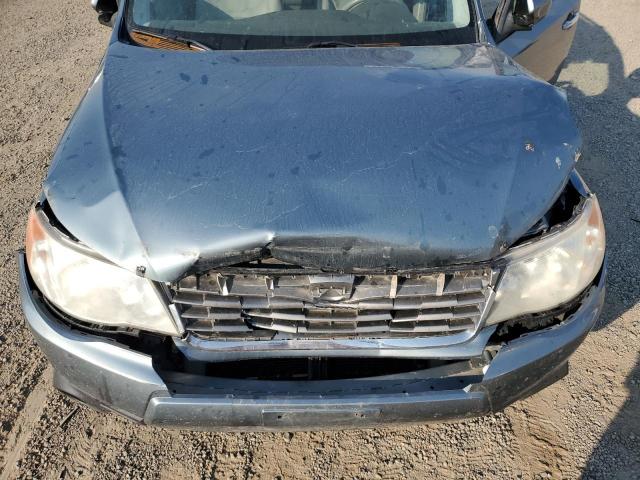 JF2SH63689G720074 - 2009 SUBARU FORESTER 2.5X PREMIUM GREEN photo 12