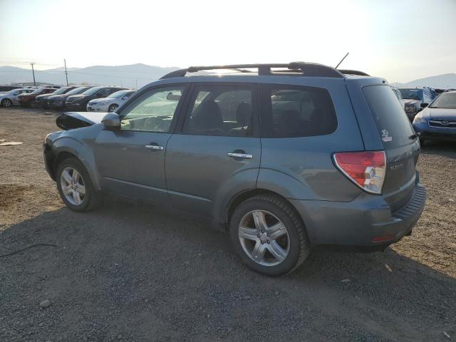 JF2SH63689G720074 - 2009 SUBARU FORESTER 2.5X PREMIUM GREEN photo 2