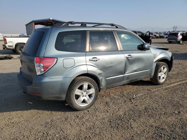 JF2SH63689G720074 - 2009 SUBARU FORESTER 2.5X PREMIUM GREEN photo 3
