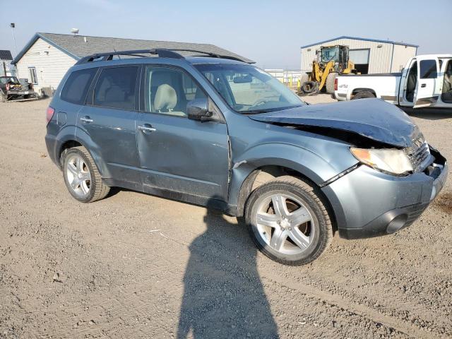 JF2SH63689G720074 - 2009 SUBARU FORESTER 2.5X PREMIUM GREEN photo 4