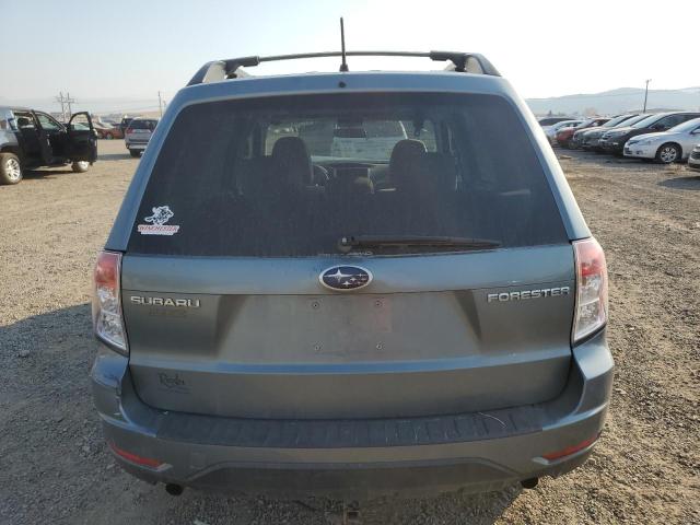 JF2SH63689G720074 - 2009 SUBARU FORESTER 2.5X PREMIUM GREEN photo 6