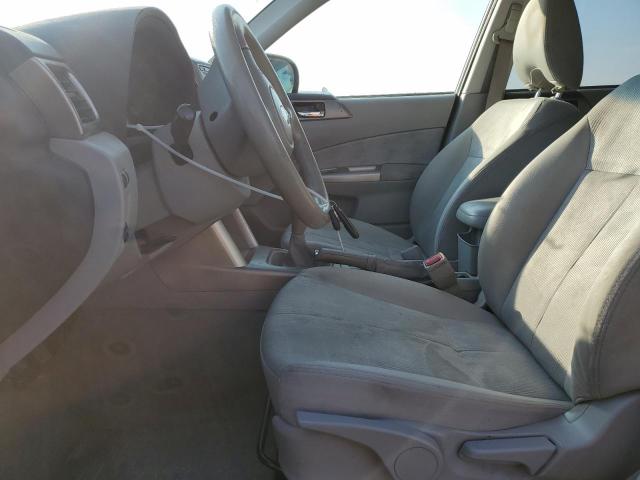 JF2SH63689G720074 - 2009 SUBARU FORESTER 2.5X PREMIUM GREEN photo 7