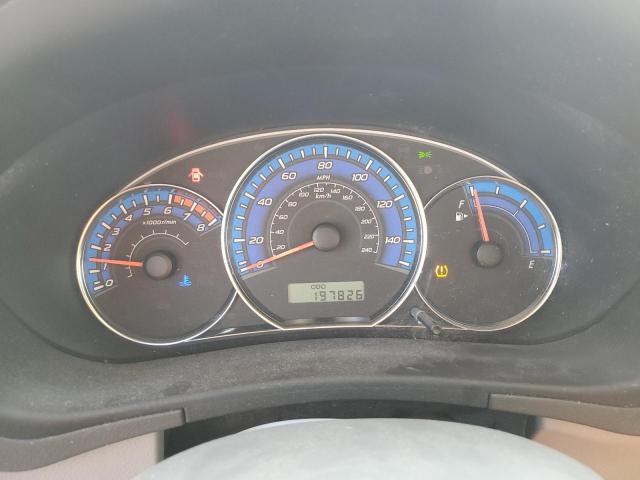 JF2SH63689G720074 - 2009 SUBARU FORESTER 2.5X PREMIUM GREEN photo 9