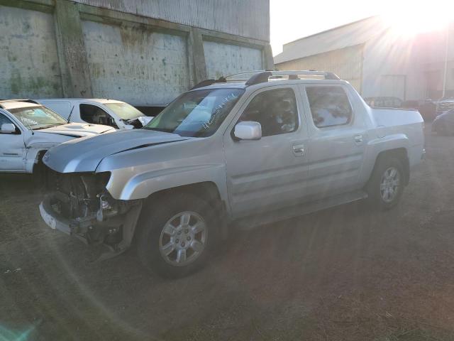 2HJYK16526H505169 - 2006 HONDA RIDGELINE RTL SILVER photo 1