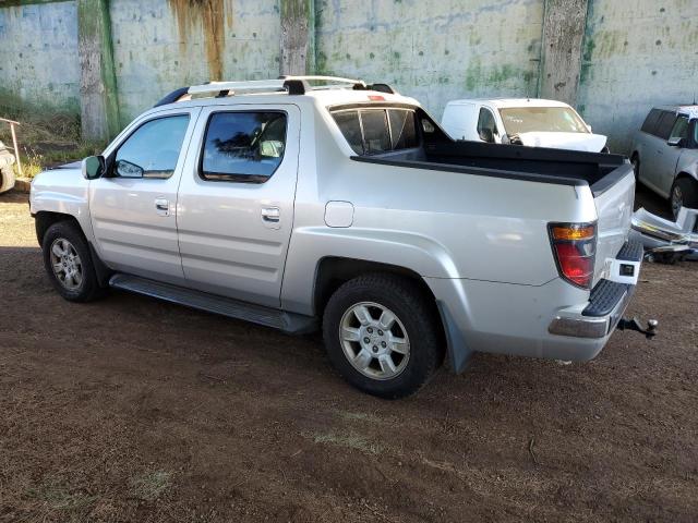 2HJYK16526H505169 - 2006 HONDA RIDGELINE RTL SILVER photo 2