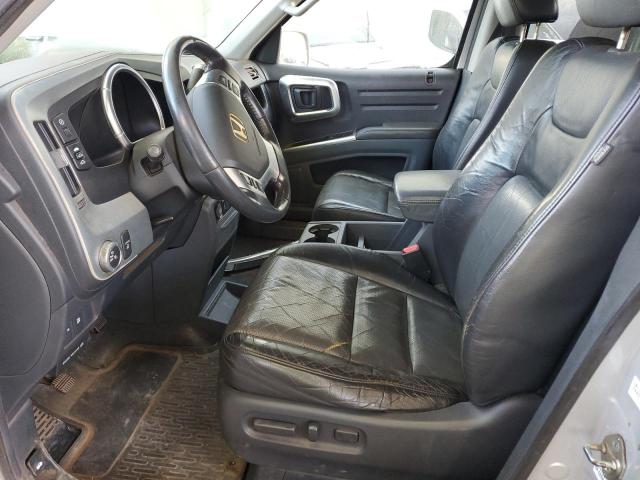 2HJYK16526H505169 - 2006 HONDA RIDGELINE RTL SILVER photo 7