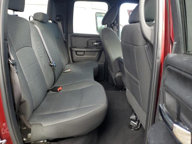 1C6RR7GGXMS510334 - 2021 RAM 1500 CLASS SLT მუქწითელი ფოტო 10