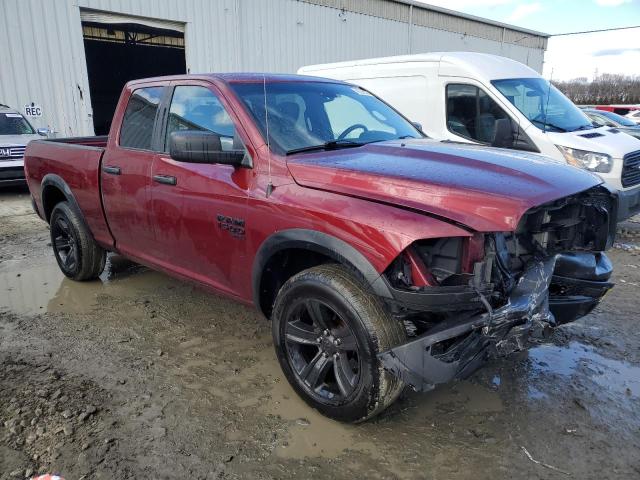 1C6RR7GGXMS510334 - 2021 RAM 1500 CLASS SLT მუქწითელი ფოტო 4