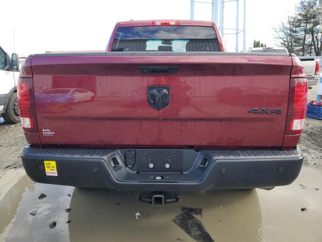 1C6RR7GGXMS510334 - 2021 RAM 1500 CLASS SLT მუქწითელი ფოტო 6