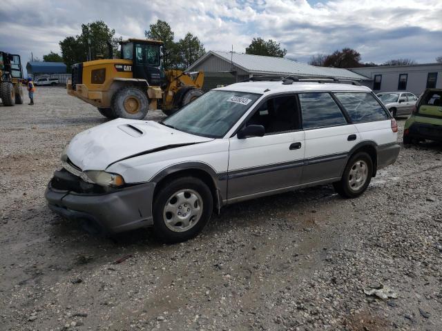 4S3BG6850V7624368 - 1997 SUBARU LEGACY OUTBACK WHITE photo 1