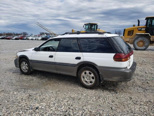 4S3BG6850V7624368 - 1997 SUBARU LEGACY OUTBACK WHITE photo 2