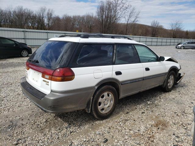 4S3BG6850V7624368 - 1997 SUBARU LEGACY OUTBACK WHITE photo 3