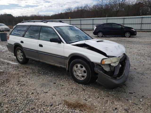 4S3BG6850V7624368 - 1997 SUBARU LEGACY OUTBACK WHITE photo 4