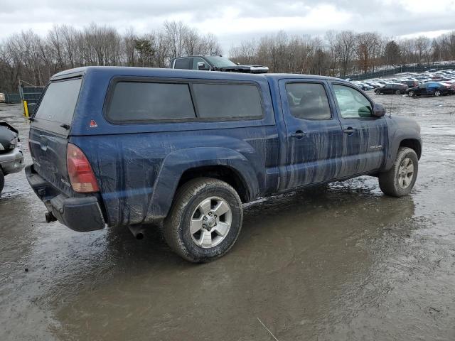 5TEMU52N58Z570213 - 2008 TOYOTA TACOMA DOUBLE CAB LONG BED BLUE photo 3