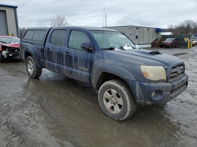 5TEMU52N58Z570213 - 2008 TOYOTA TACOMA DOUBLE CAB LONG BED BLUE photo 4