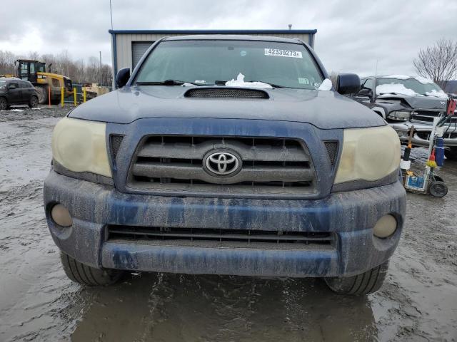 5TEMU52N58Z570213 - 2008 TOYOTA TACOMA DOUBLE CAB LONG BED BLUE photo 5