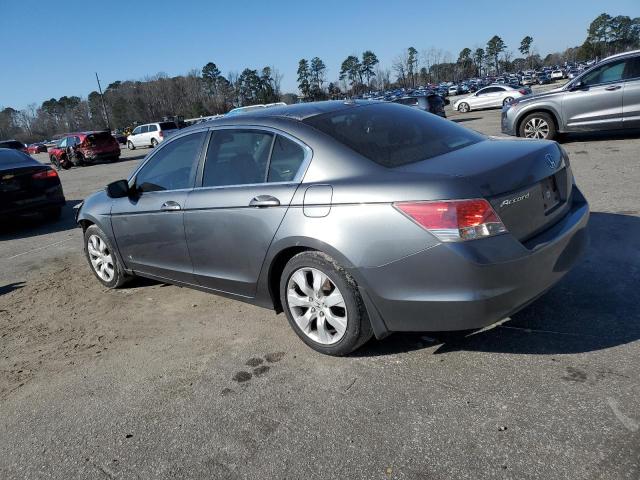 1HGCP2F89AA087363 - 2010 HONDA ACCORD EXL GRAY photo 2