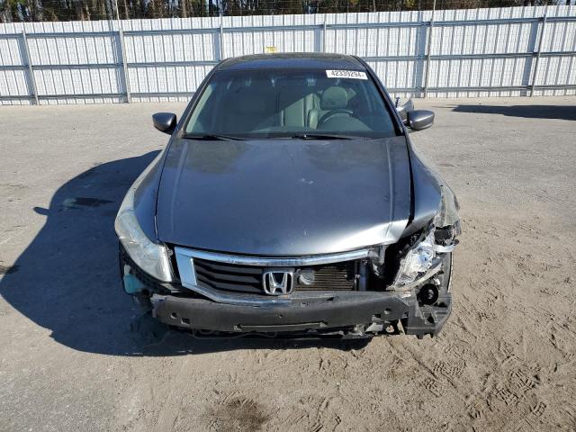 1HGCP2F89AA087363 - 2010 HONDA ACCORD EXL GRAY photo 5