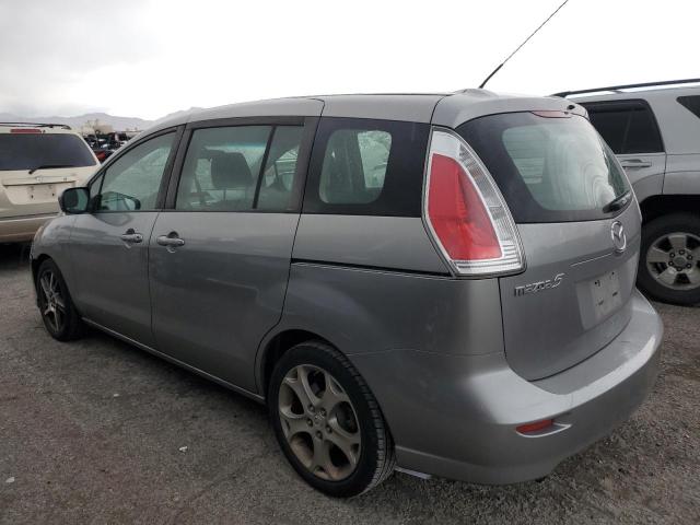 JM1CR2W39A0384054 - 2010 MAZDA 5 SILVER photo 2