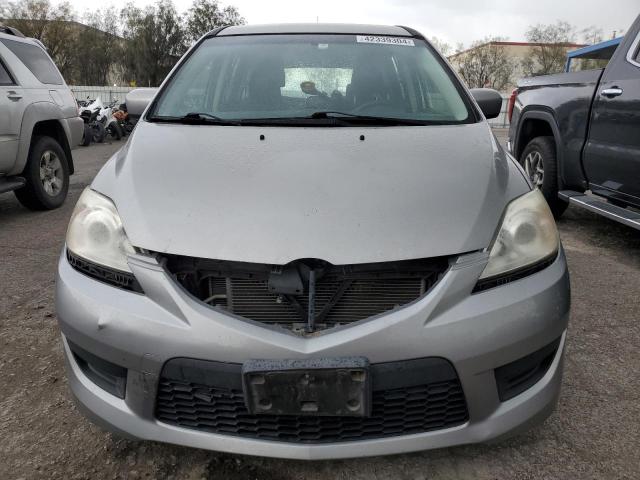 JM1CR2W39A0384054 - 2010 MAZDA 5 SILVER photo 5