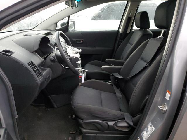 JM1CR2W39A0384054 - 2010 MAZDA 5 SILVER photo 7