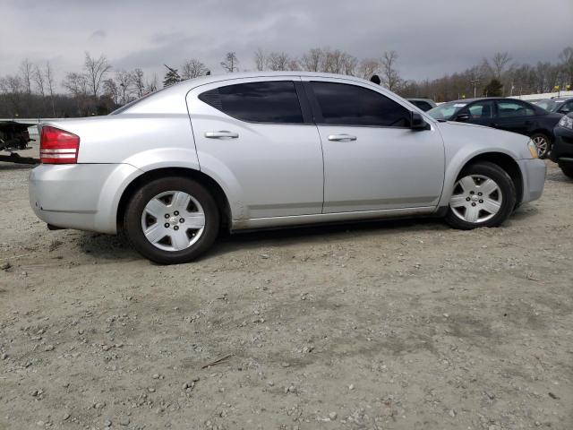 1B3CC4FB6AN202318 - 2010 DODGE AVENGER SXT SILVER photo 3