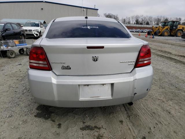 1B3CC4FB6AN202318 - 2010 DODGE AVENGER SXT SILVER photo 6