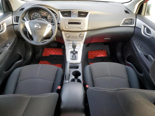 3N1AB7AP1EY287769 - 2014 NISSAN SENTRA S RED photo 8