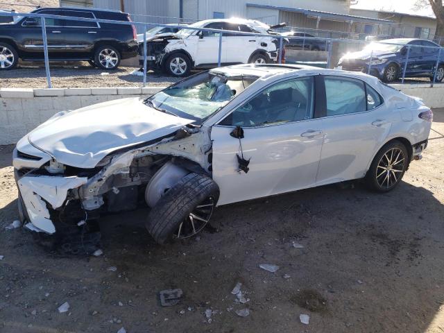 4T1S31AK7RU072871 - 2024 TOYOTA CAMRY SE NIGHT SHADE GRAY photo 1