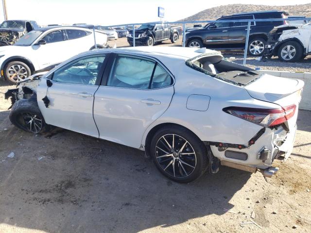 4T1S31AK7RU072871 - 2024 TOYOTA CAMRY SE NIGHT SHADE GRAY photo 2