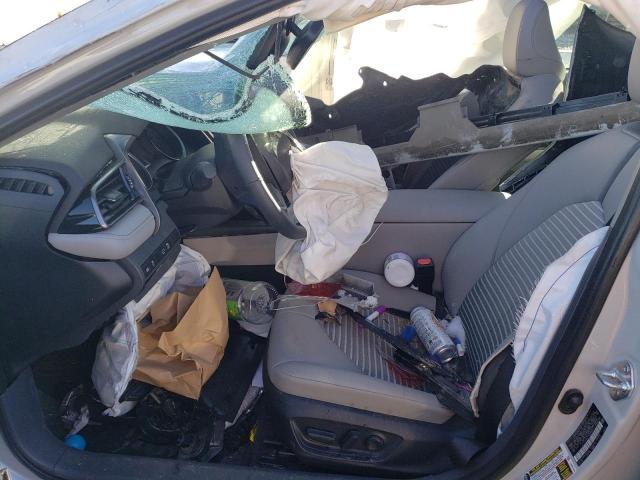 4T1S31AK7RU072871 - 2024 TOYOTA CAMRY SE NIGHT SHADE GRAY photo 7