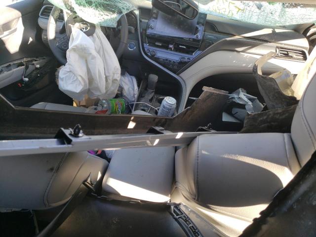 4T1S31AK7RU072871 - 2024 TOYOTA CAMRY SE NIGHT SHADE GRAY photo 8