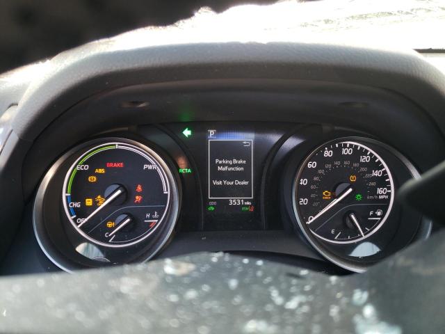 4T1S31AK7RU072871 - 2024 TOYOTA CAMRY SE NIGHT SHADE GRAY photo 9