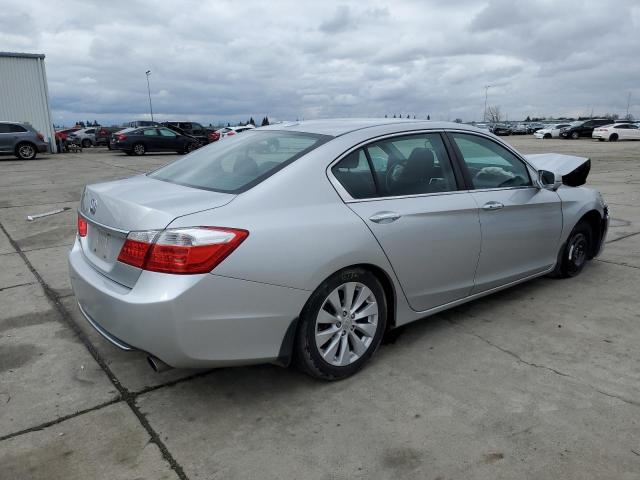 1HGCR2F89DA183878 - 2013 HONDA ACCORD EXL SILVER photo 3