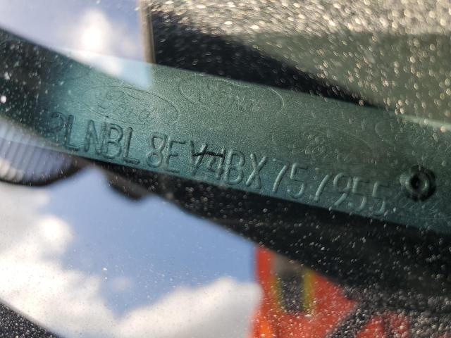 2LNBL8EV4BX757955 - 2011 LINCOLN TOWN CAR EXECUTIVE L BLACK photo 12