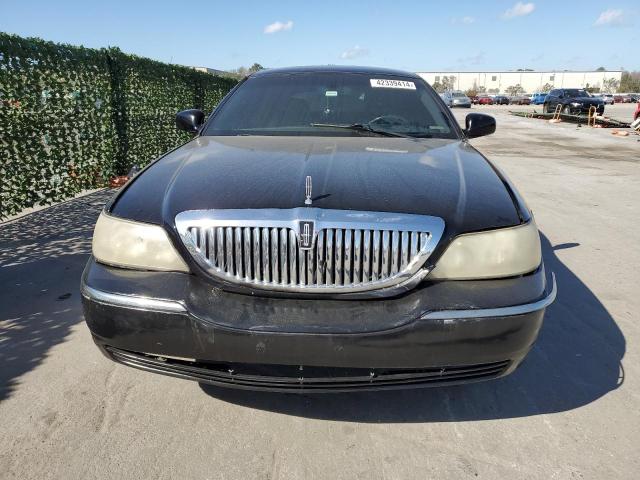 2LNBL8EV4BX757955 - 2011 LINCOLN TOWN CAR EXECUTIVE L BLACK photo 5