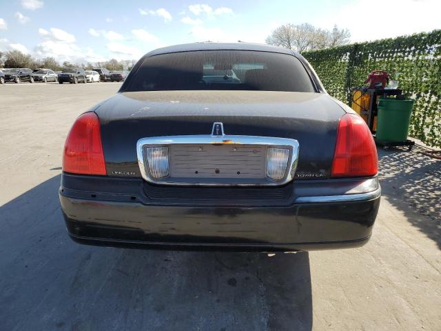 2LNBL8EV4BX757955 - 2011 LINCOLN TOWN CAR EXECUTIVE L BLACK photo 6