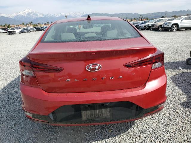 KMHD84LF0LU070723 - 2020 HYUNDAI ELANTRA SEL RED photo 6