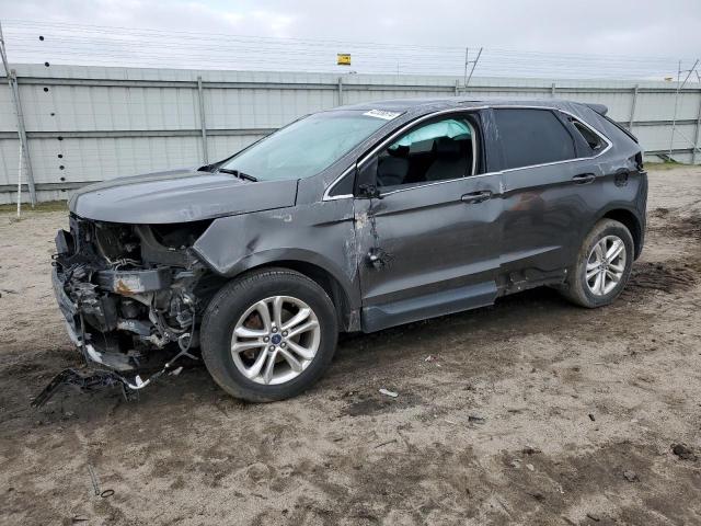 2FMPK3J93JBC32241 - 2018 FORD EDGE SEL GRAY photo 1