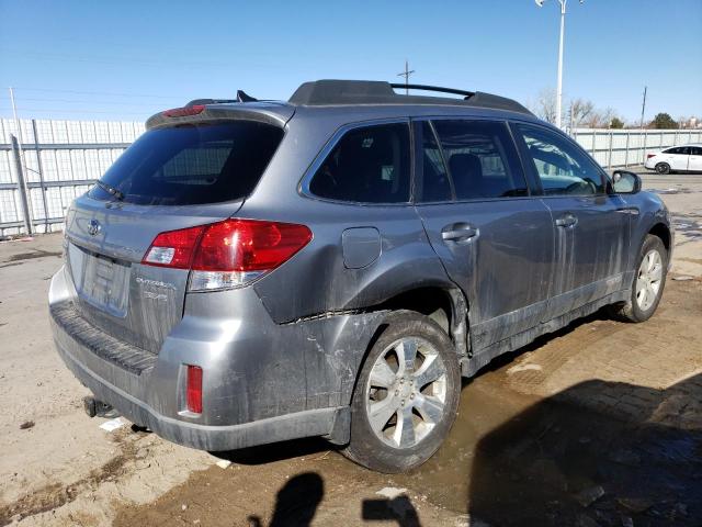 4S4BRDKC5B2420949 - 2011 SUBARU OUTBACK 3.6R LIMITED SILVER photo 3