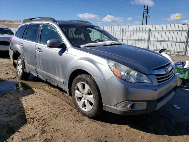 4S4BRDKC5B2420949 - 2011 SUBARU OUTBACK 3.6R LIMITED SILVER photo 4