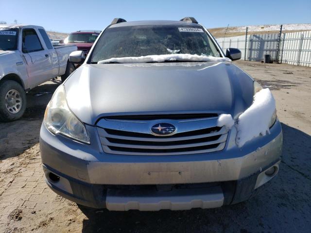 4S4BRDKC5B2420949 - 2011 SUBARU OUTBACK 3.6R LIMITED SILVER photo 5