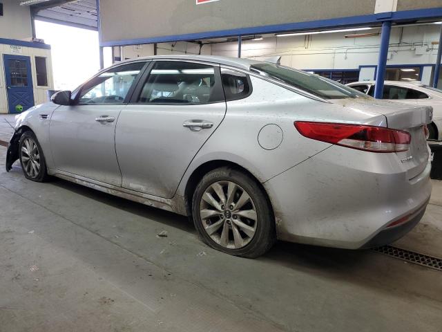 5XXGT4L3XGG044566 - 2016 KIA OPTIMA LX SILVER photo 2