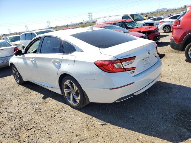 1HGCV1F59JA042204 - 2018 HONDA ACCORD EXL WHITE photo 2