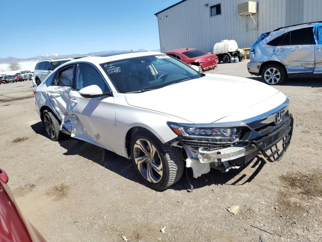 1HGCV1F59JA042204 - 2018 HONDA ACCORD EXL WHITE photo 4