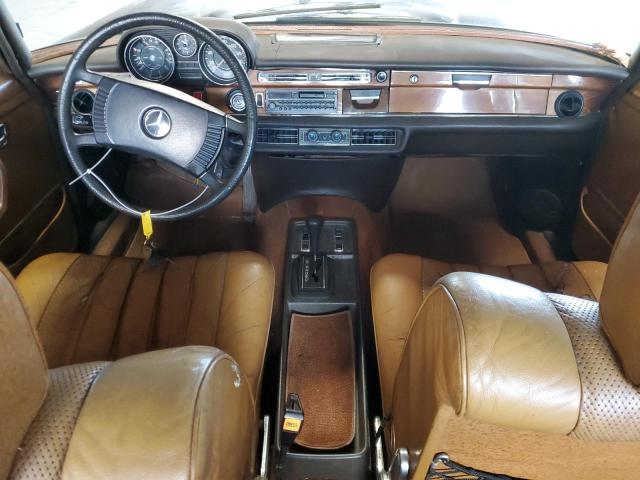 10806812017841 - 1973 MERCEDES-BENZ 280 SEL BLACK photo 8