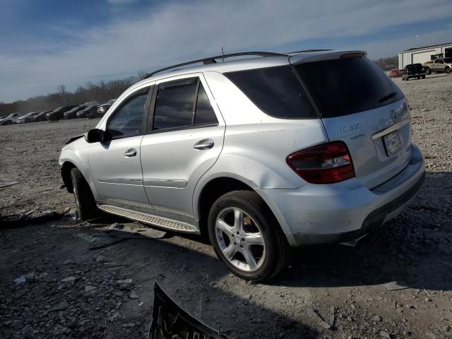 4JGBB86E78A433823 - 2008 MERCEDES-BENZ ML 350 SILVER photo 2