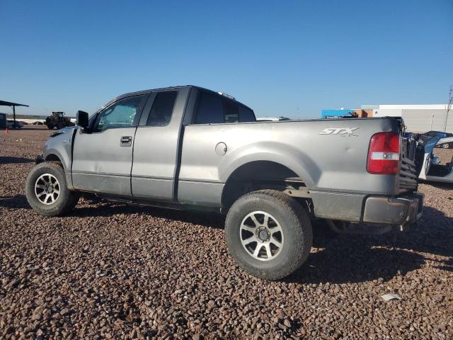 1FTRX14W85NA99488 - 2005 FORD F150 CHARCOAL photo 2