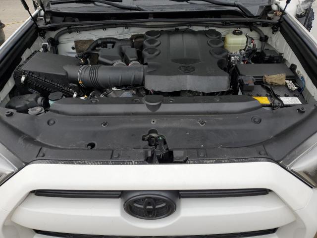 JTENU5JR2M5862466 - 2021 TOYOTA 4RUNNER SR5/SR5 PREMIUM 白色 照片 11